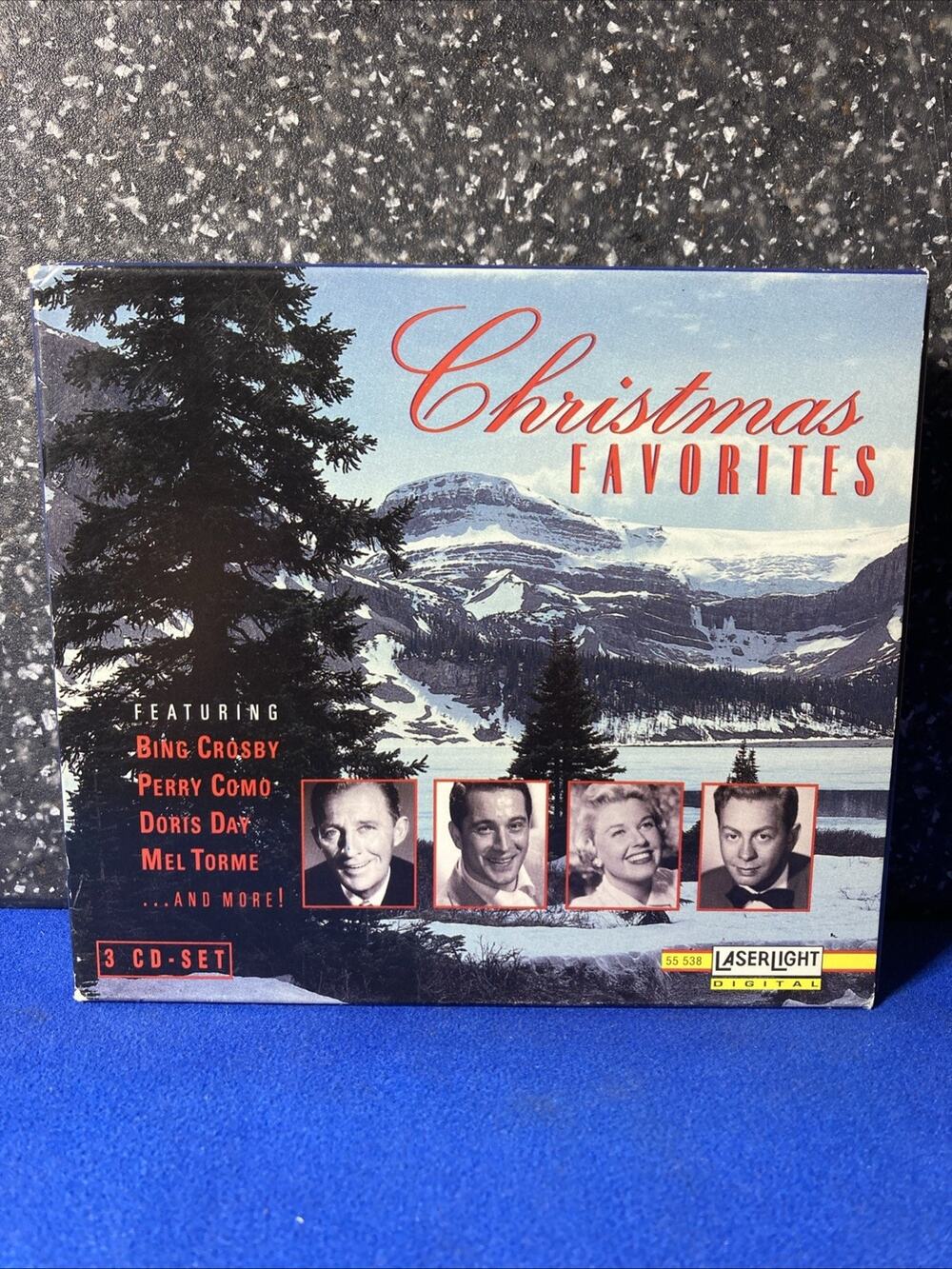 Christmas Favorites [Laserlight Box] [Box] by Various Artists (CD, 3 Discs)